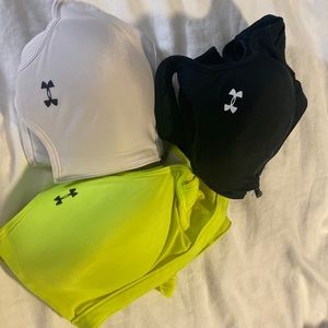 UnderArnour Sports Bra set of 3